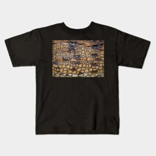 Crocodile Animal Print Kids T-Shirt